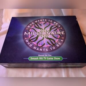 Who wants to be a millionaire Board Game